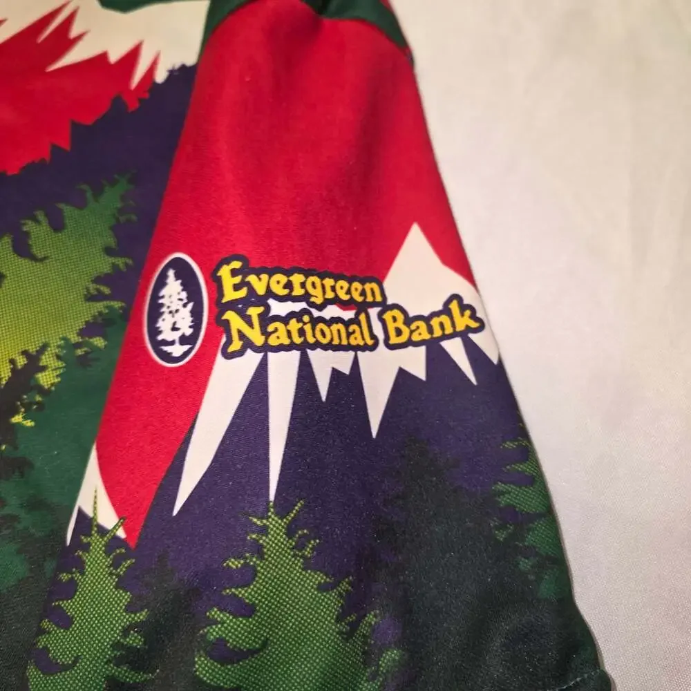 Vintage Voler Triple Bypass Evergreen to Avon July 14 2001 Cycling Jersey